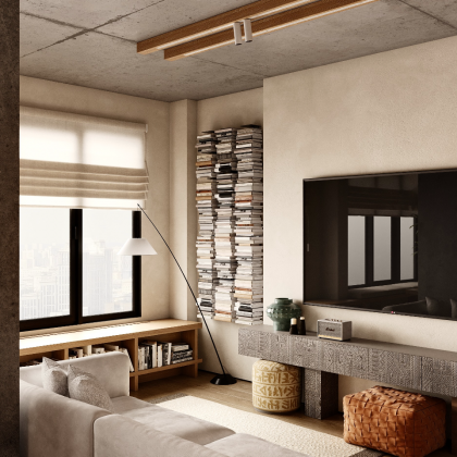 KM Residence Prime. Точки соединения.