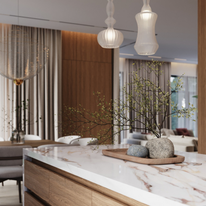 Modern Kitchen