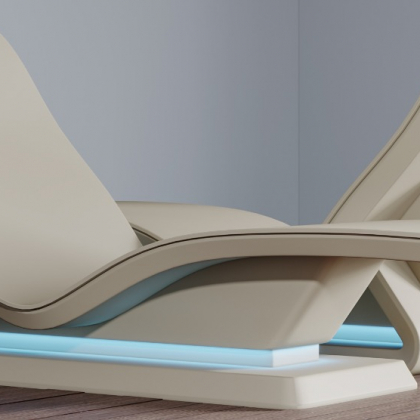 Лежак Termo Lounge