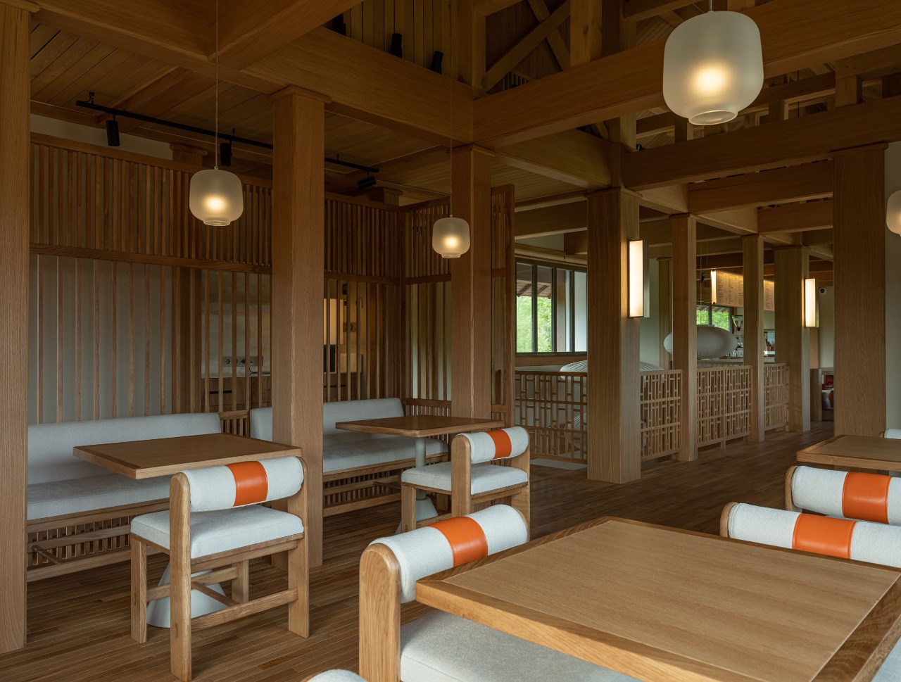 Кофейня киссатэн краснодар. Кафе в стиле Минимализм. Ресторан в японском стиле снаружи. Японский стиль 2023. Проект ресторана.