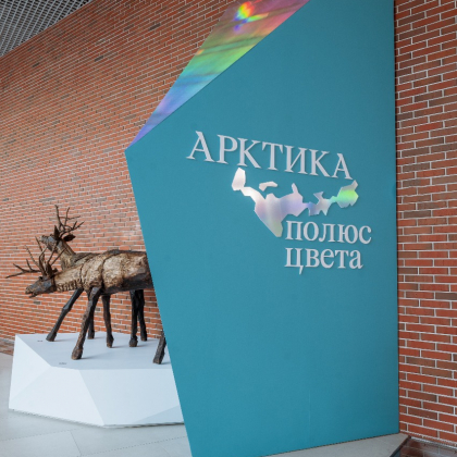 Арктика. Полюс цвета