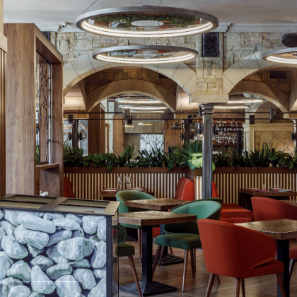 Ресторан "PATIO CORLEONE"