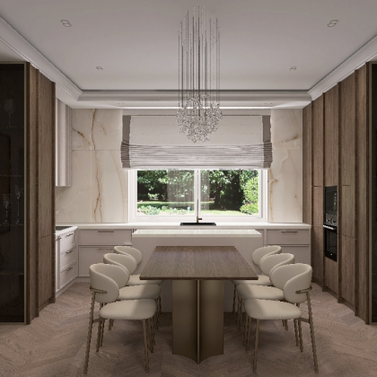 New house
