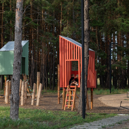 Благоустройство в Северном микрорайоне "МЕГАдвор"