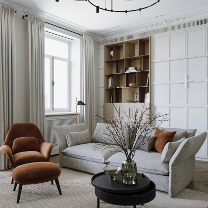 PARISIAN FLAT
