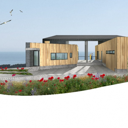 VILLA G. Жилой дом на Чёрном море
