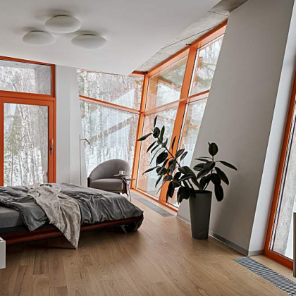 Y-House. Интерьеры загородного дома