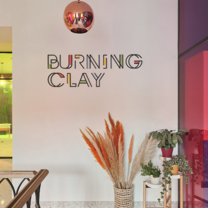 Гончарная мастерская BURNING CLAY