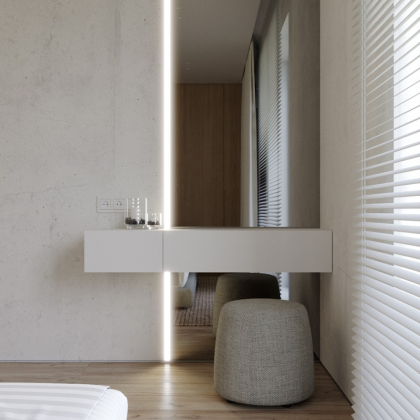 White and grey