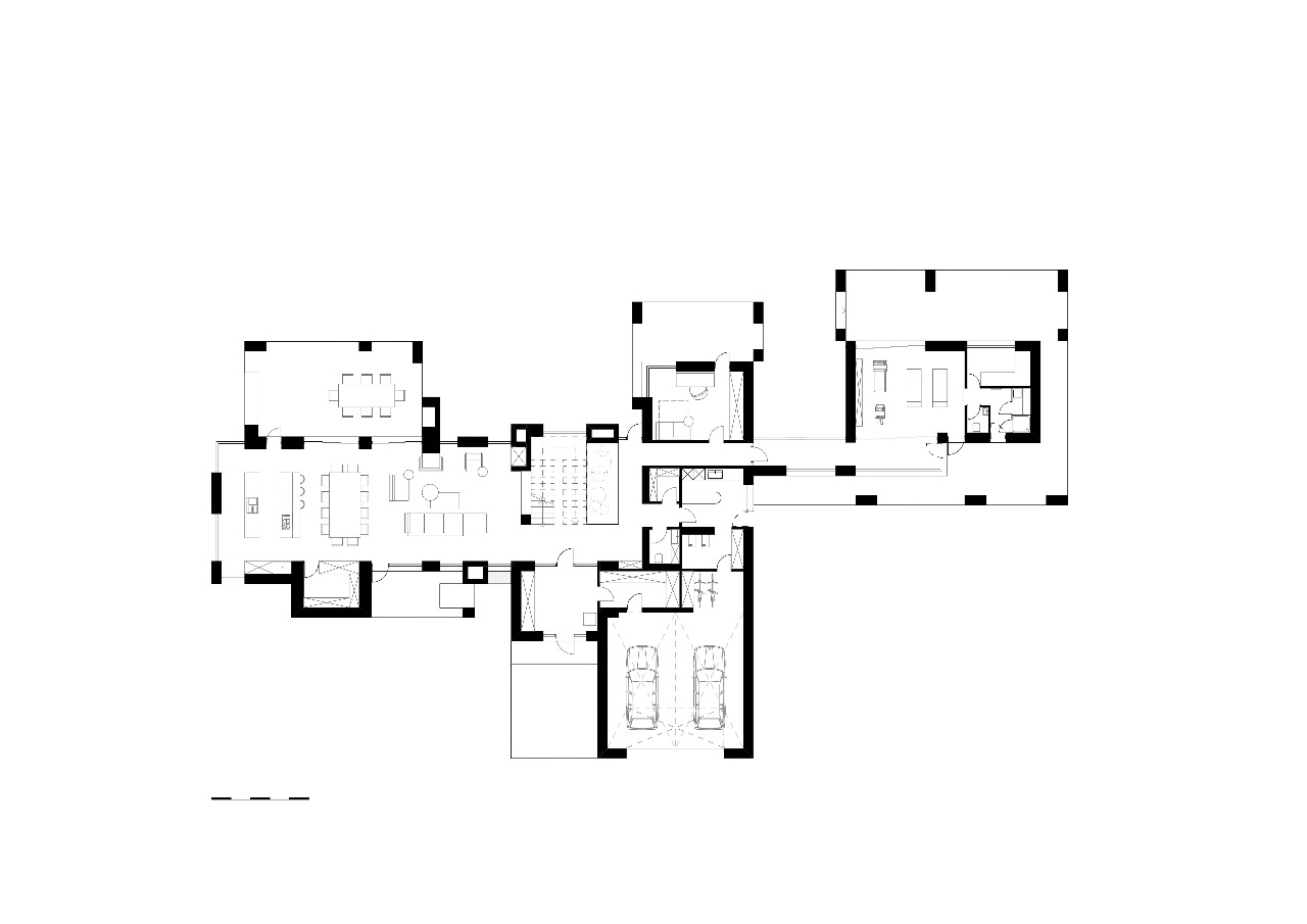 Концептуальный проект, Загородный дом и таунхаус, 2020, Латвия, Рига, Современный стиль, Архитектура, Премиум, 473 м²