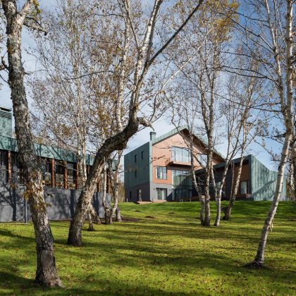 VILLA E. Жилой дом на Камчатке