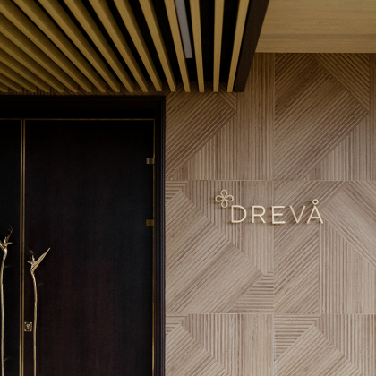Ресторан высокой кухни DREVA