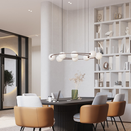 Terle Park, интерьеры общественных зон