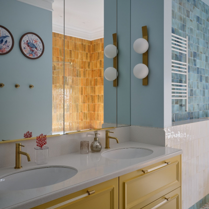 Квартира в парижском стиле