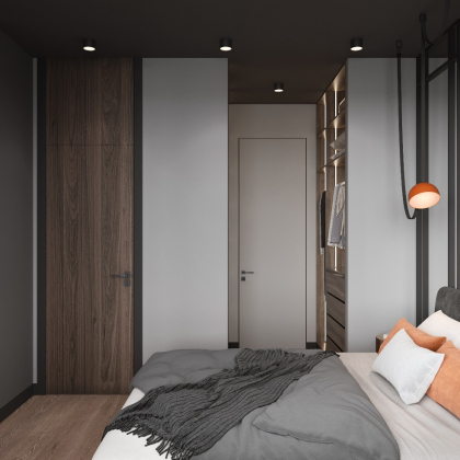 Dark loft