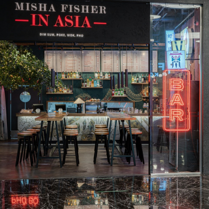 MISHA FISHER IN ASIA