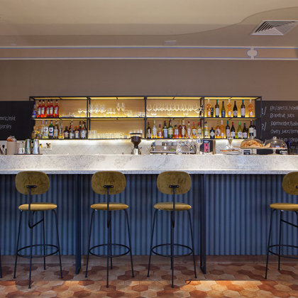 Ресторан MAZZARELLA BAR