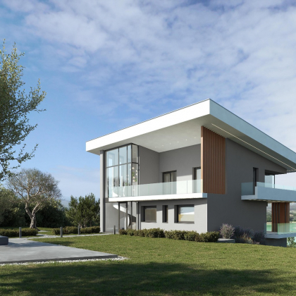 Villa on the Lake