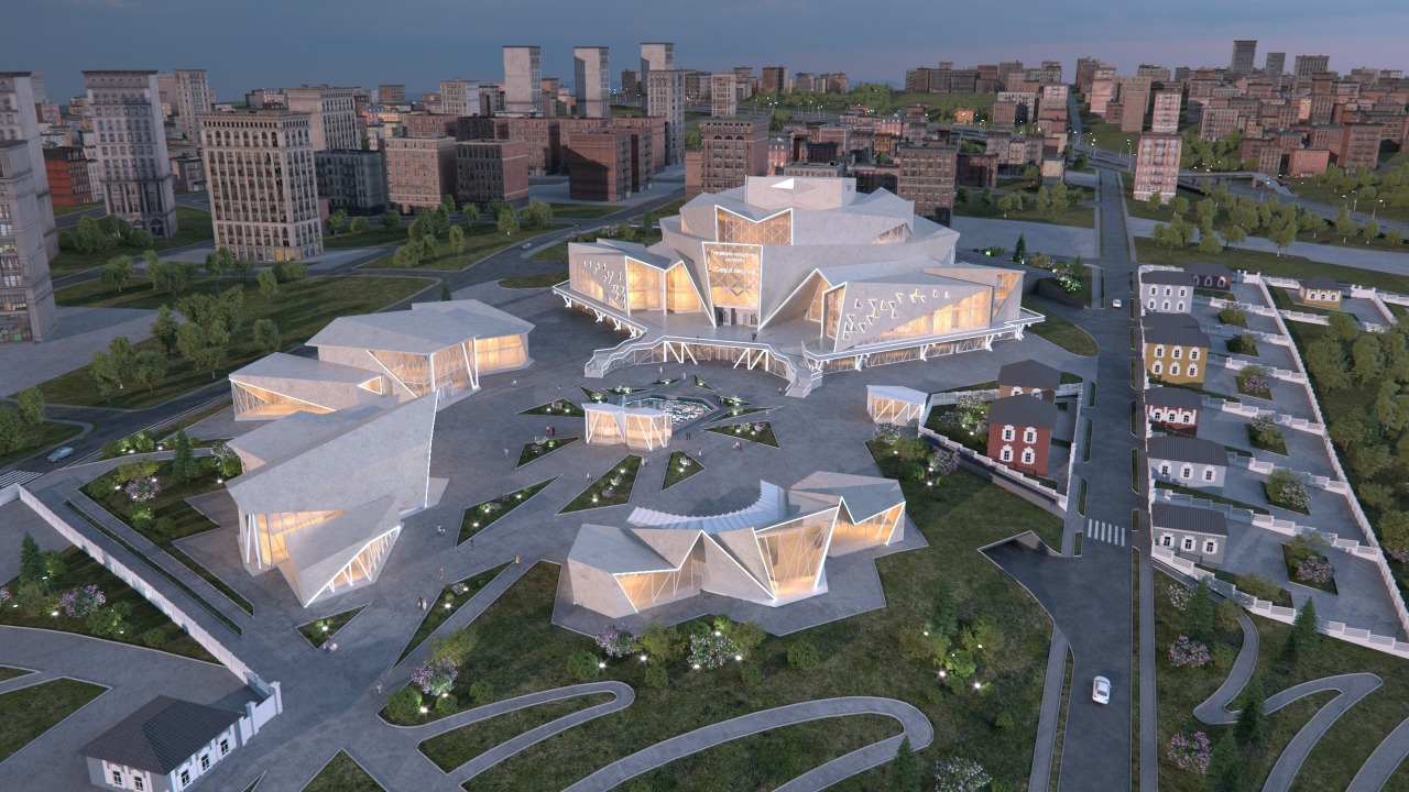 Концептуальный проект, Ландшафтный дизайн и городская среда, 2021, Россия, Иркутск, Другое, Бизнес