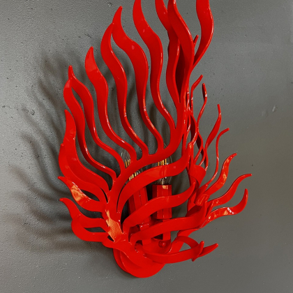 Авторский настенный светильник PHOENIX
