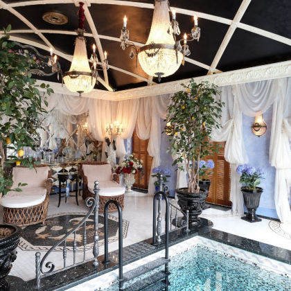 Люкс-SPA загородного частного клуба 800 кв. м