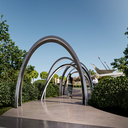 Maryinsky garden