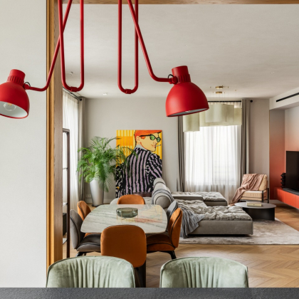 Квартира коллекционера