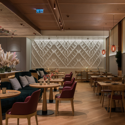 Ресторан Shagal в отеле Mövenpick Moscow