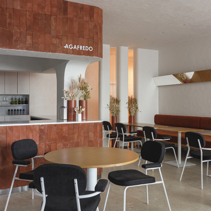Итальянское бистро «AGAFREDO» в городе Казань