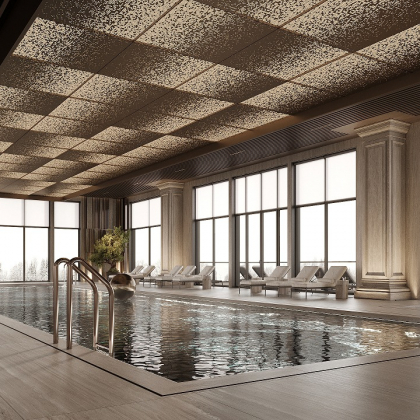 SPA-комплекс в Подмосковье