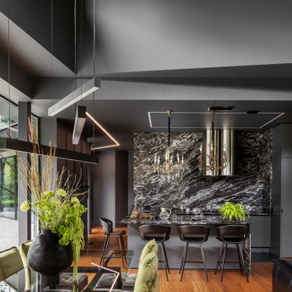 Black house