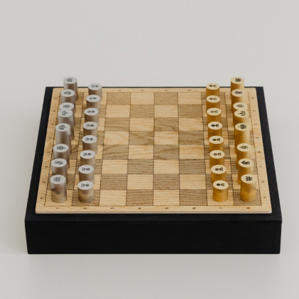 Шахматы Metal chess