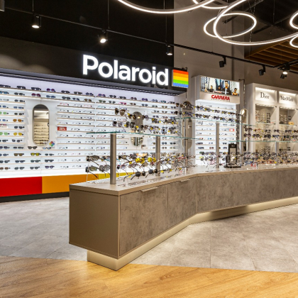 Салон оптики в Outlet Village