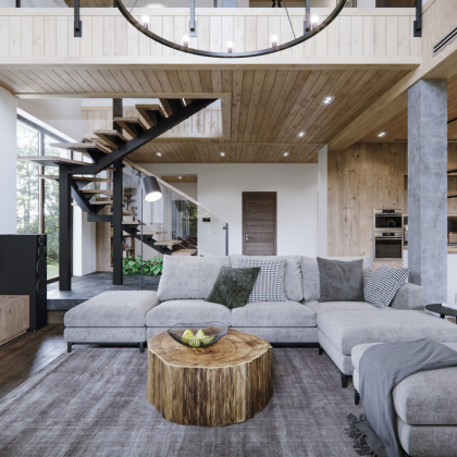 WOOD & AIR HOUSE