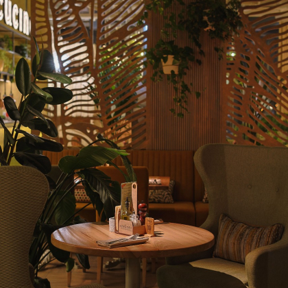 Дизайн ресторана итальянской кухни OSTERIA MARIO