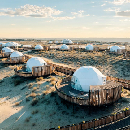 Эко-отель O'MIR GLAMPING