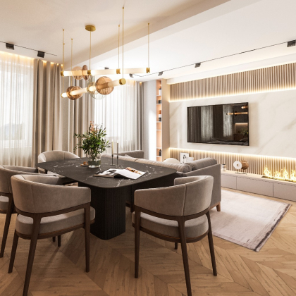 Esenina street FLAT