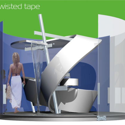 twisted tape