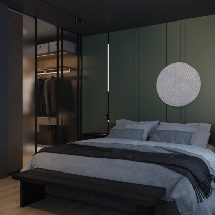 Wood & grey