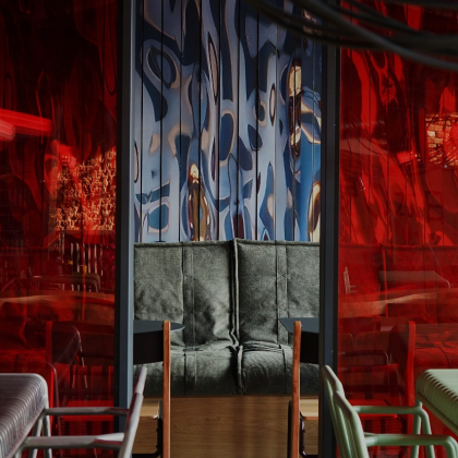 OSSU eatery barroom