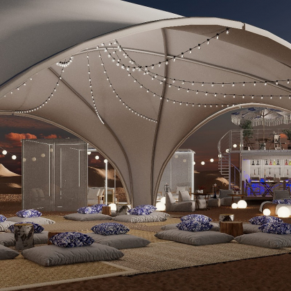 DUBAI DESERT POP UP