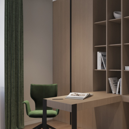 Wood & grey