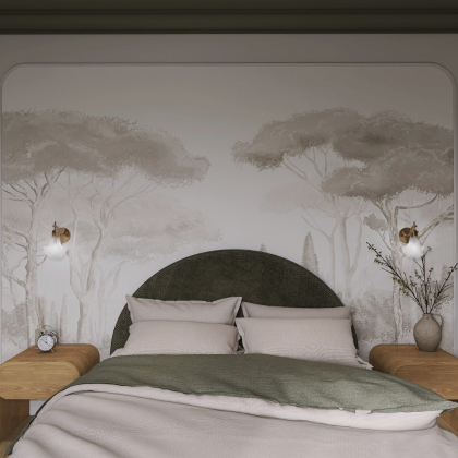 Forest house