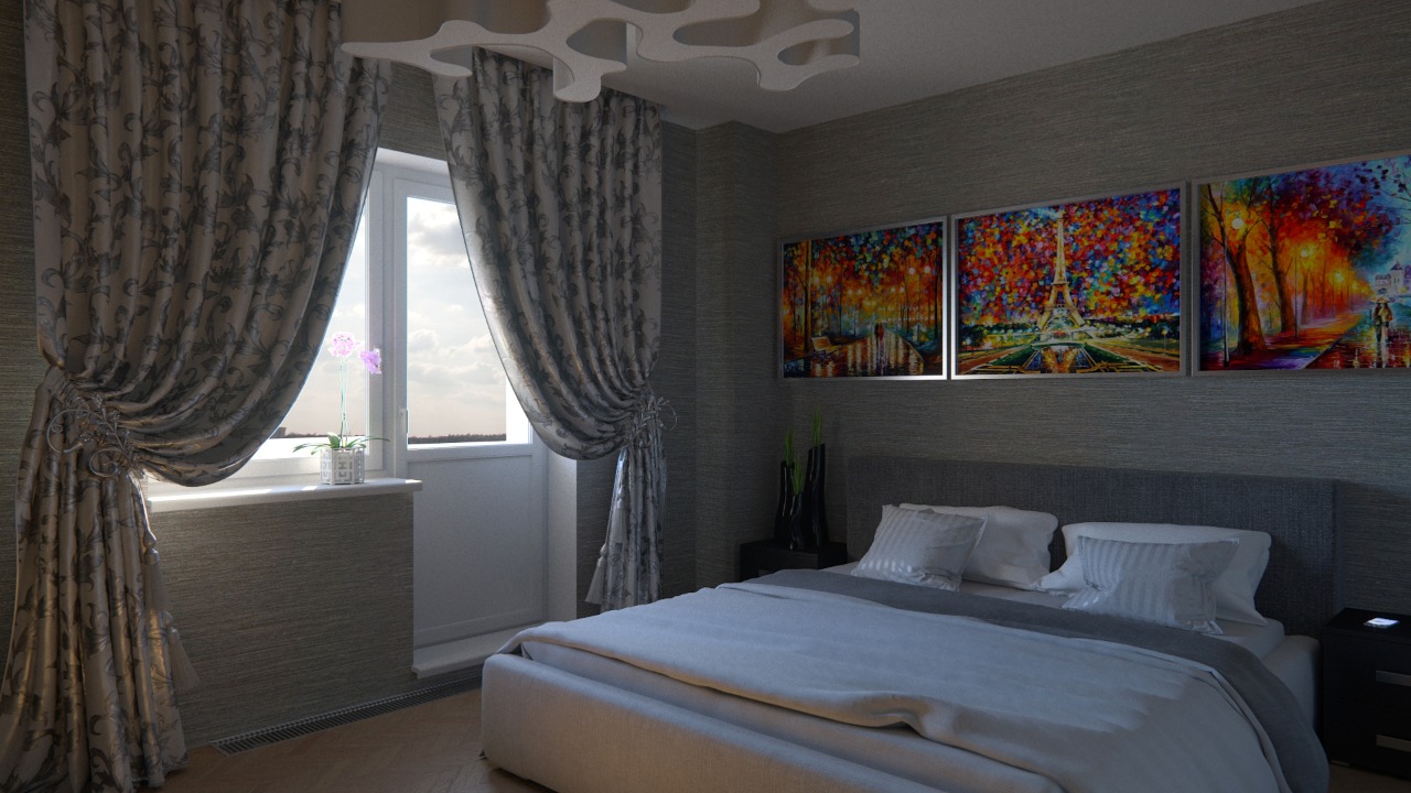 Реализованный проект, Интерьер городской квартиры до 100 м², 2019, Иркутск, Современный стиль, Квартира, Бизнес, 80 м²