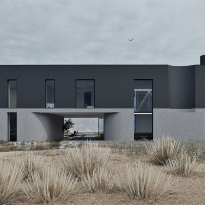 "project 0:58" house in Bashkiria