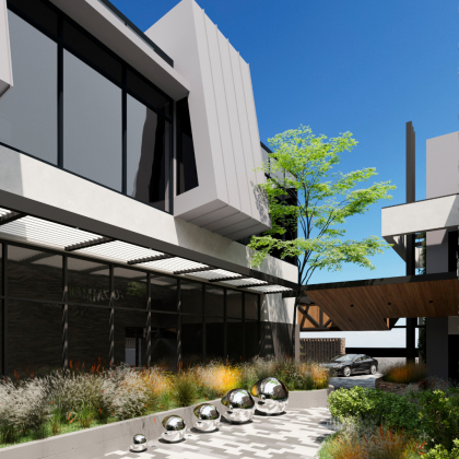 GREEN COURTYARDS частная резиденция