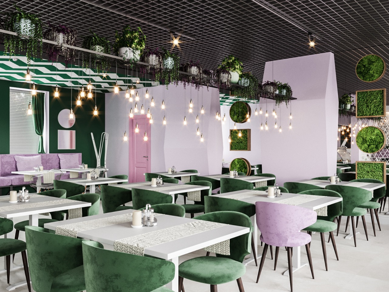 Кафе зеленая зона. Экостиль в интерьере ресторана. Интерьер ресторана в зеленом цвете. Ресторан в эко стиле. Интерьер кафе.