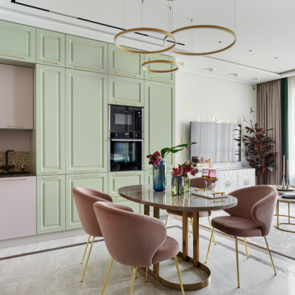 Реализованный проект в ЖК "Green Park"