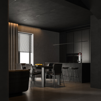 Dark Interior в КП "Первозванный"