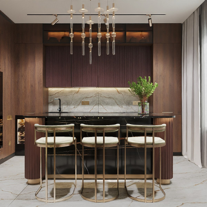 HAUTE COUTURE LIVING / Пространство как couture